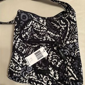 Vera Bradley crossbody black white New